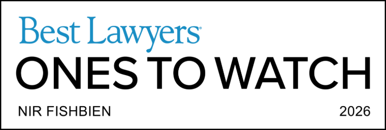 Best Lawyers: Ones to Watch in America — Nir Fishbien, 2026